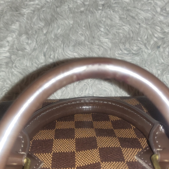 Louis Vuitton damier speedy 25 - Picture 9 of 12